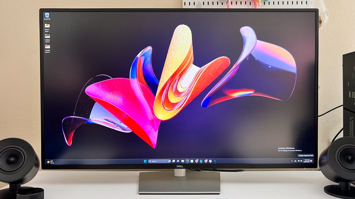 Dell UltraSharp U4323QE review | TechRadar