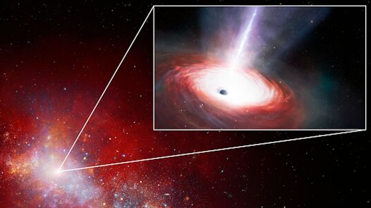 James Webb telescope spots ‘feasting’ black hollow consuming 40 instances sooner than will have to be imaginable