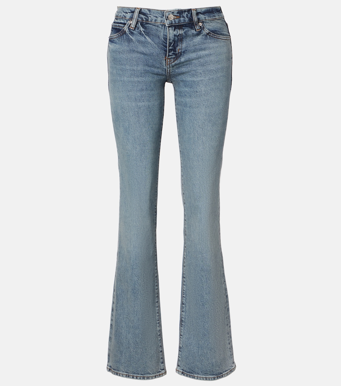 Le Pixie Low-Rise Flared Jeans