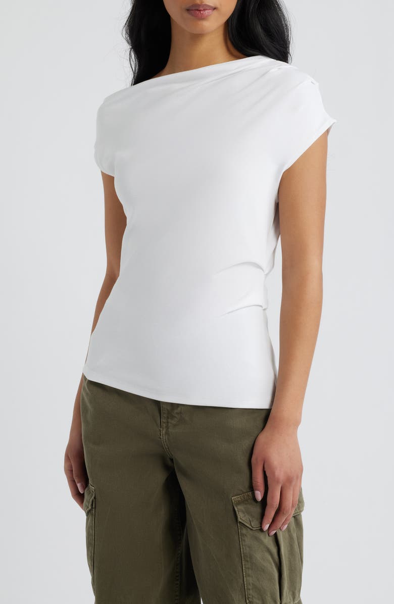 Asymmetric One-Shoulder Top