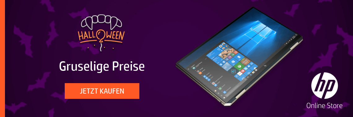 HP Halloween Special Deals