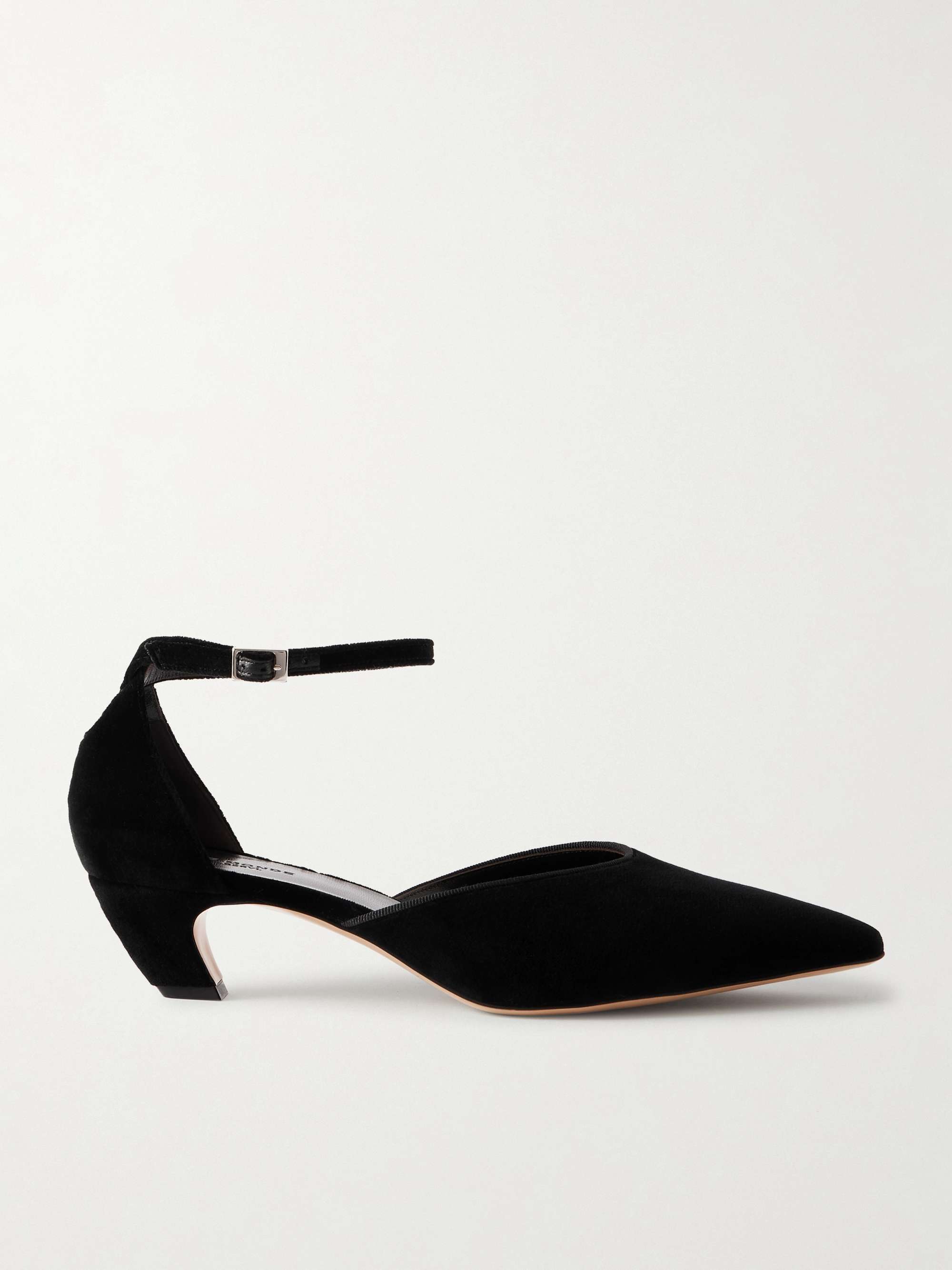 Victoria Velvet Pumps