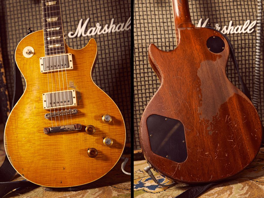Gibson Greeny Les Paul Collector's Edition