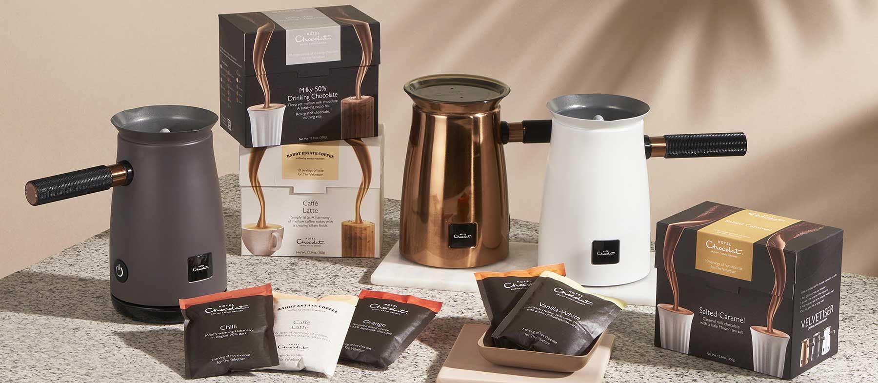 【新品•未使用】Hotel Chocolat Velvetiser 2023 New Hotel chocolat velvetiser unboxing + How to use - Hot