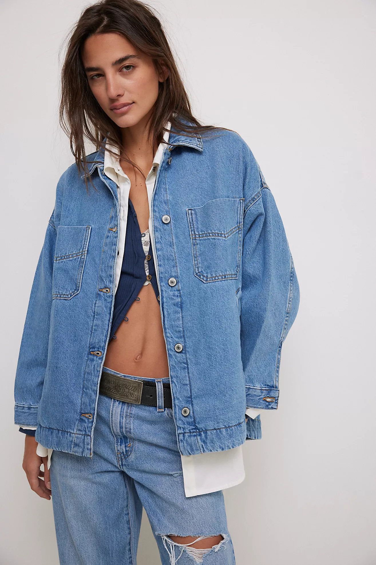 We the Free Madison City Denim Jacket