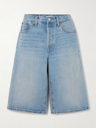 Skater Organic Denim Shorts