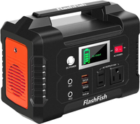 FlashFish Solar Generator: was