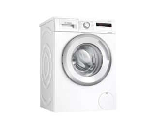Bosch Serie 4 WAN28081GB Freestanding Washing Machine, 7kg Load, 1400rpm Spin, White cut out