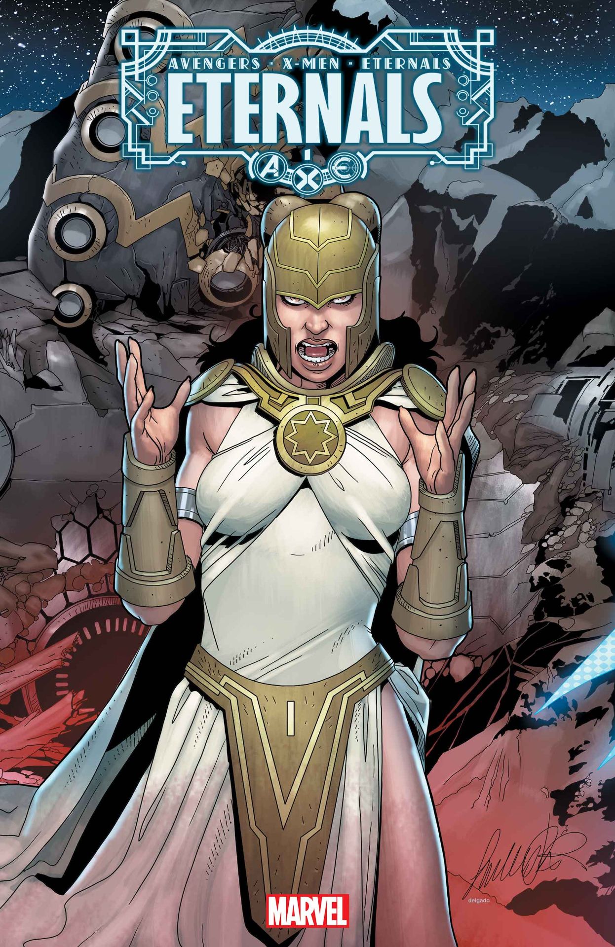 Marvel Comics October 2022 solicitations