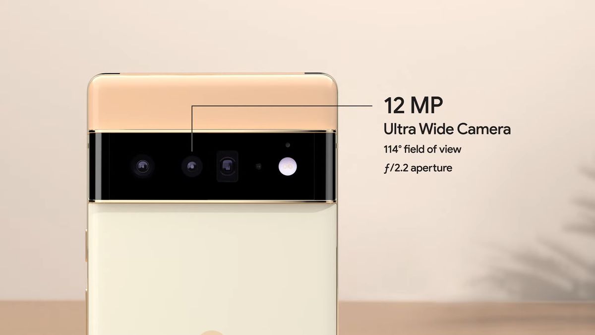 Google Pixel 6 event