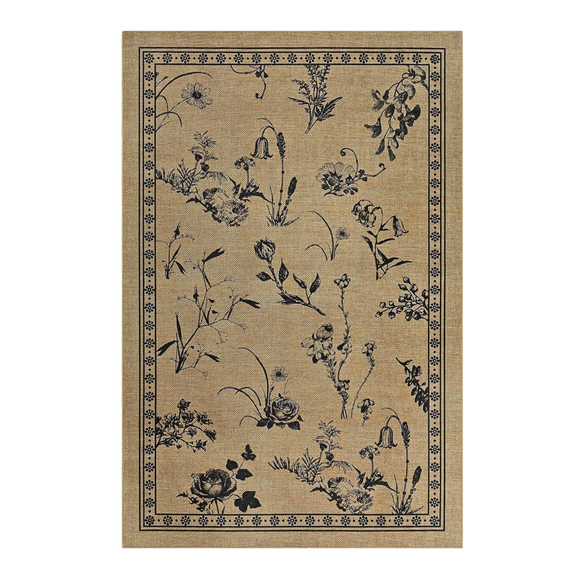 an outdoor rug from Amazon