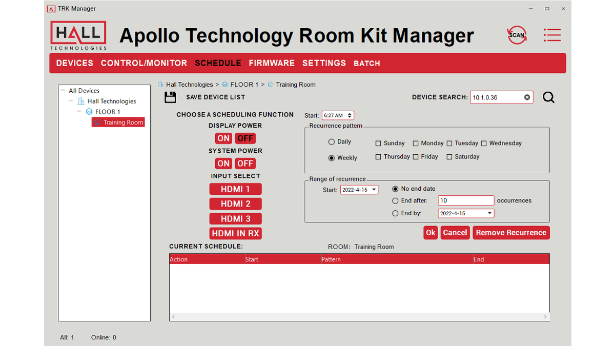 Hall Technologies