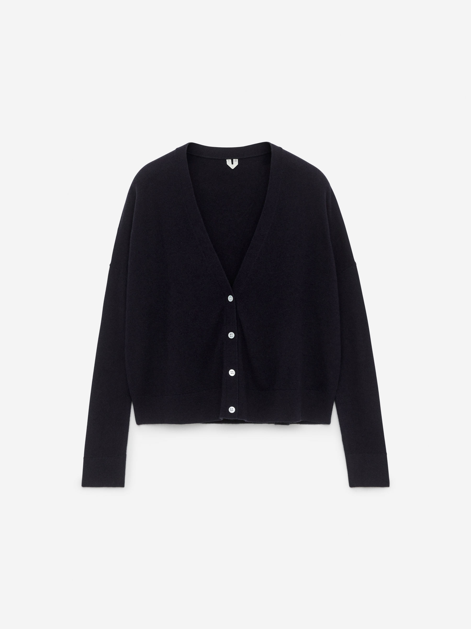 Cashmere Cardigan &amp;ndash; Dark Blue &amp;ndash; Women &amp;ndash; Arket Gb