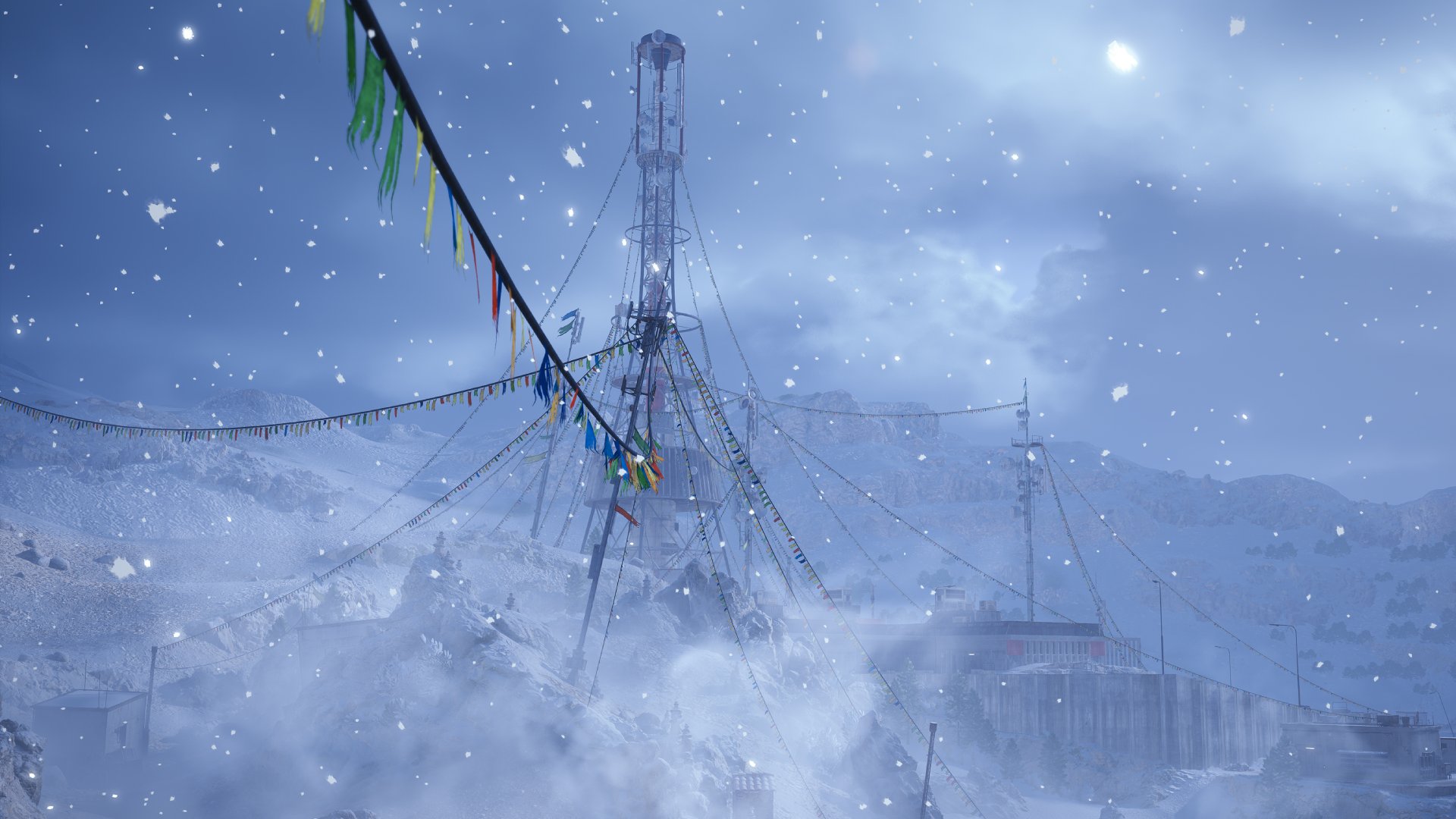 Arc Raiders Cold Snap snowy map