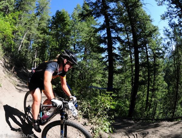 Katie Sodergren (Tokyo Joe's) in the U23 race