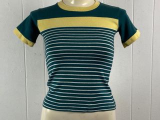 BEST 
CO. striped t shirt