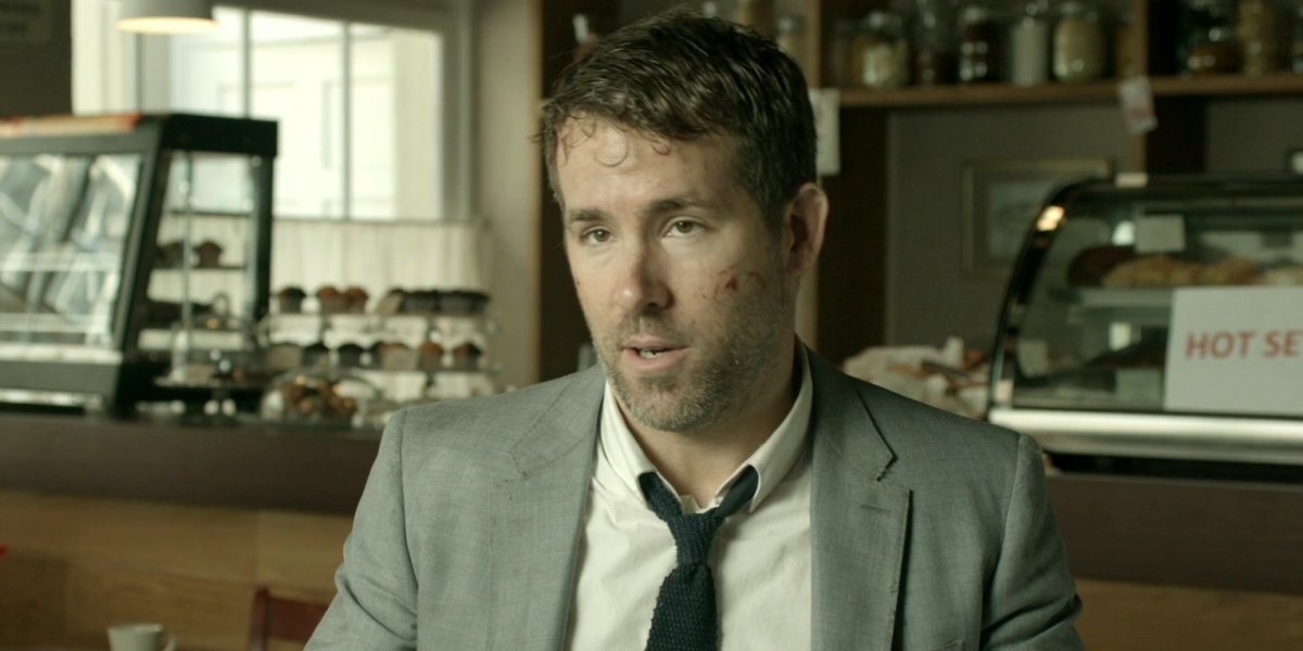 Ryan Reynolds in The Hitman's Bodyguard