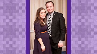 Where is Anna Duggar now? Pictured: Anna Duggar and Josh Duggar pose during the 42nd annual Conservative Political Action Conference (CPAC) at the Gaylord National Resort Hotel and Convention Center on February 28, 2015 in National Harbor, Maryland