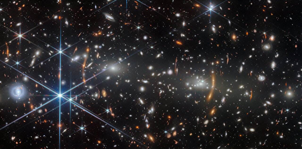 A full-size image of JWST's observations