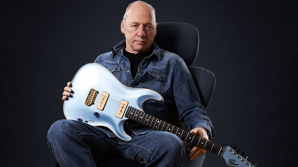 “Lack of use, plus three bouts of COVID, probably phased out the plectrum for me”: Mark Knopfler on why he’s ditched the pick in favor of fingerpicking