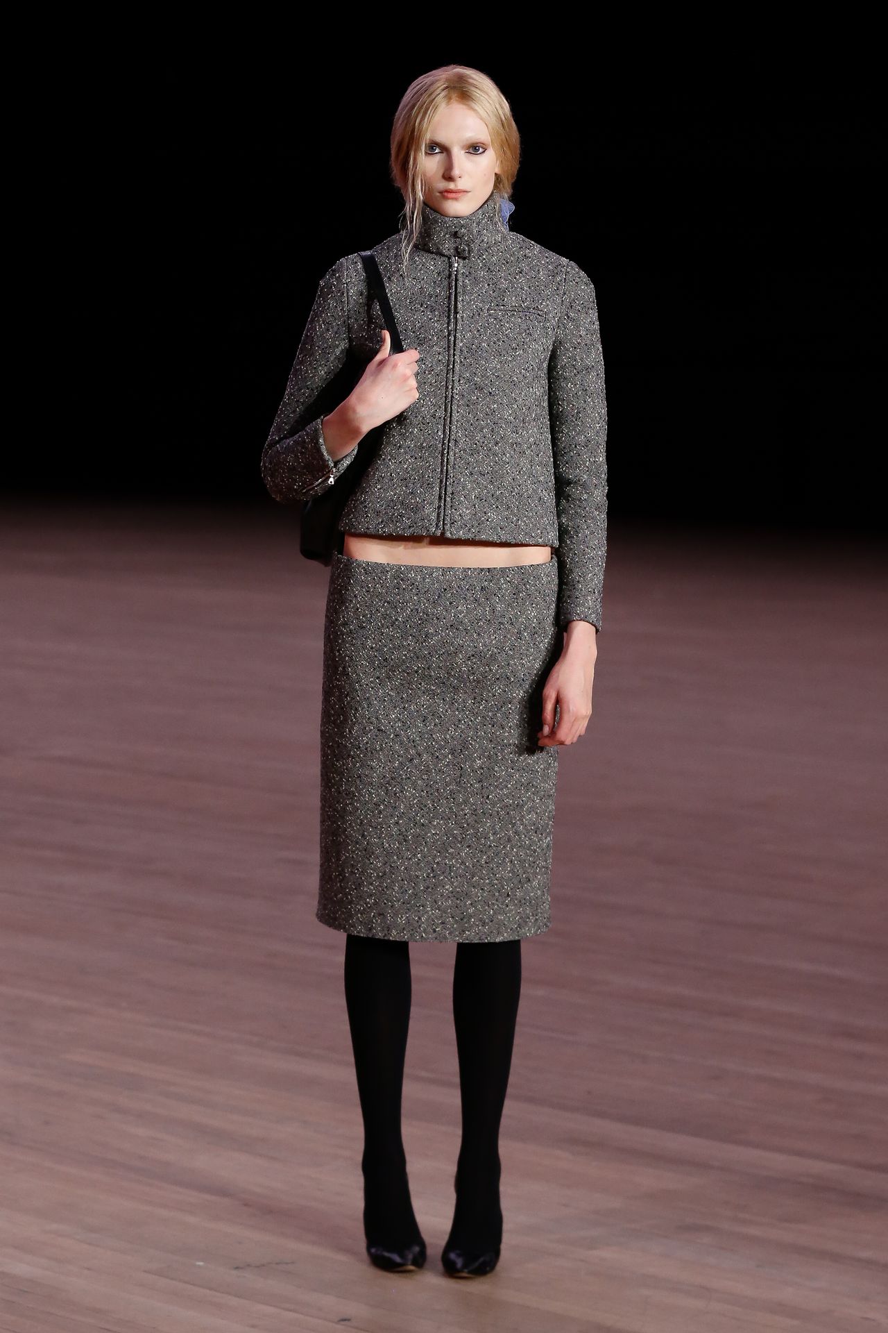models wear the Marc Jacobs Fall 2026 runway collection at the Park Avenue Armory