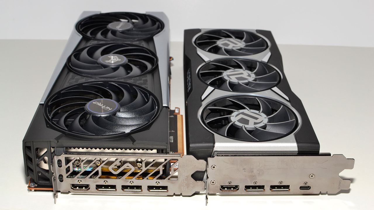 Sapphire Radeon RX 6800 XT Nitro+ photos