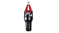 best punch bag: Lonsdale PU Angle Bag