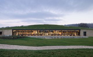 Gloucester Services by Glenn Howells Architects