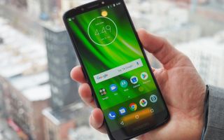 The Moto G6 Play has an 18:9 display like the standard G6, but it is 720p rather than 1080p.