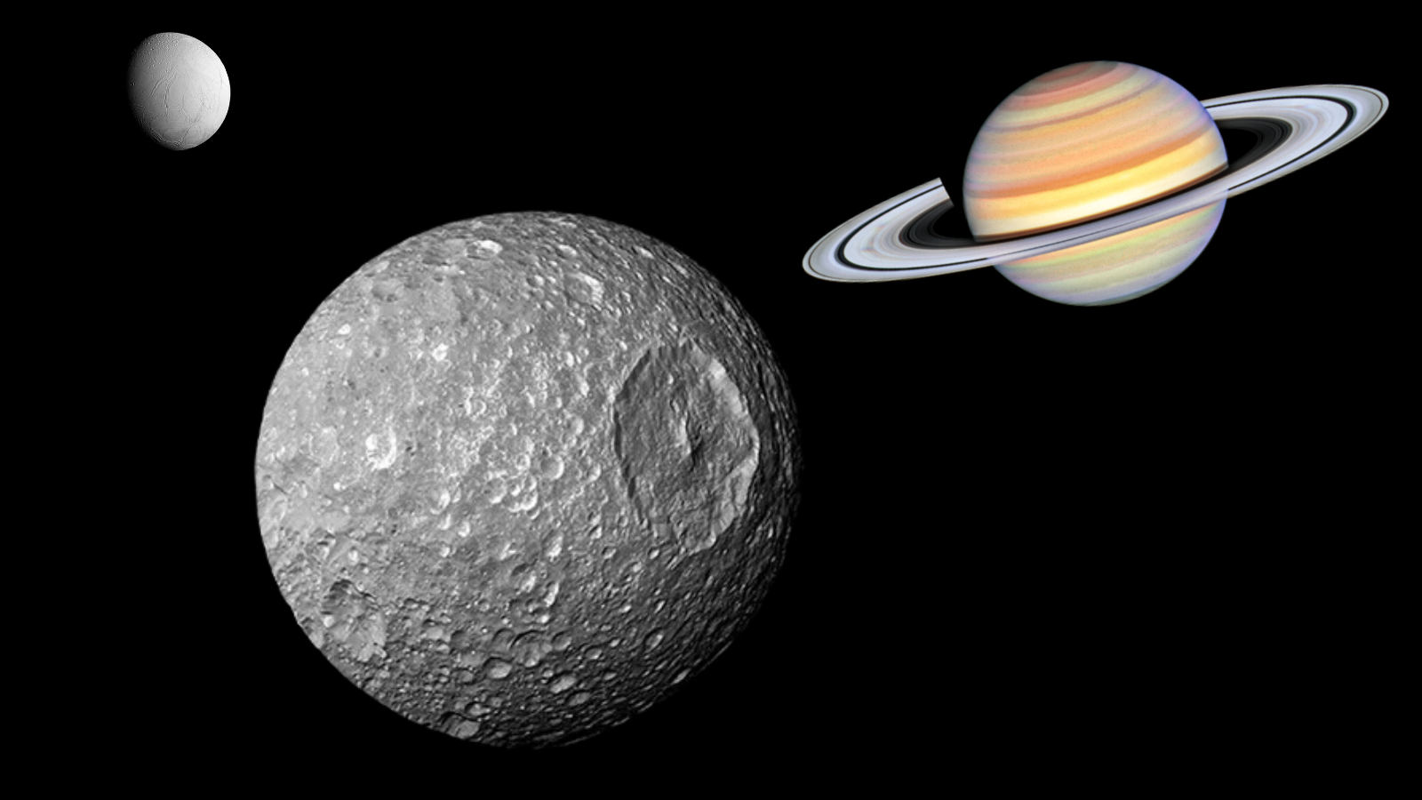 Saturn’s ‘Death Star’ moon Mimas may have an ocean scientists never believed could exist Space