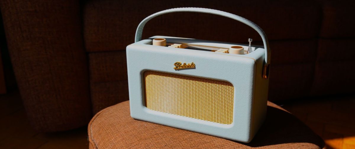 the Roberts Revival RD70 DAB radio