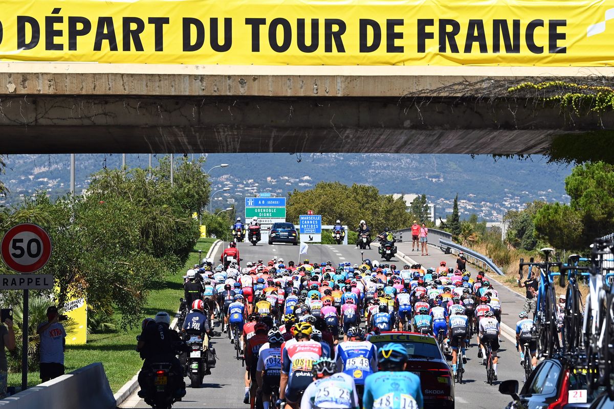 Tour de France 2020 - 107th Edition - 2nd stage Nice - Nice 186 km - 29/08/2020 - Scenery - photo Vincent Kalut/PN/BettiniPhoto&Acirc;&copy;2020