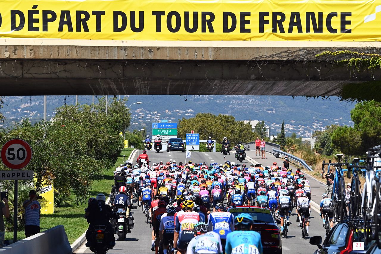 Tour de France 2020 - 107th Edition - 2nd stage Nice - Nice 186 km - 29/08/2020 - Scenery - photo Vincent Kalut/PN/BettiniPhoto&Acirc;&copy;2020