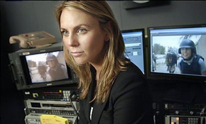 News of Lara Logan's sexual assault in Egypt sparked harsh rants from commentators on both the left and right.