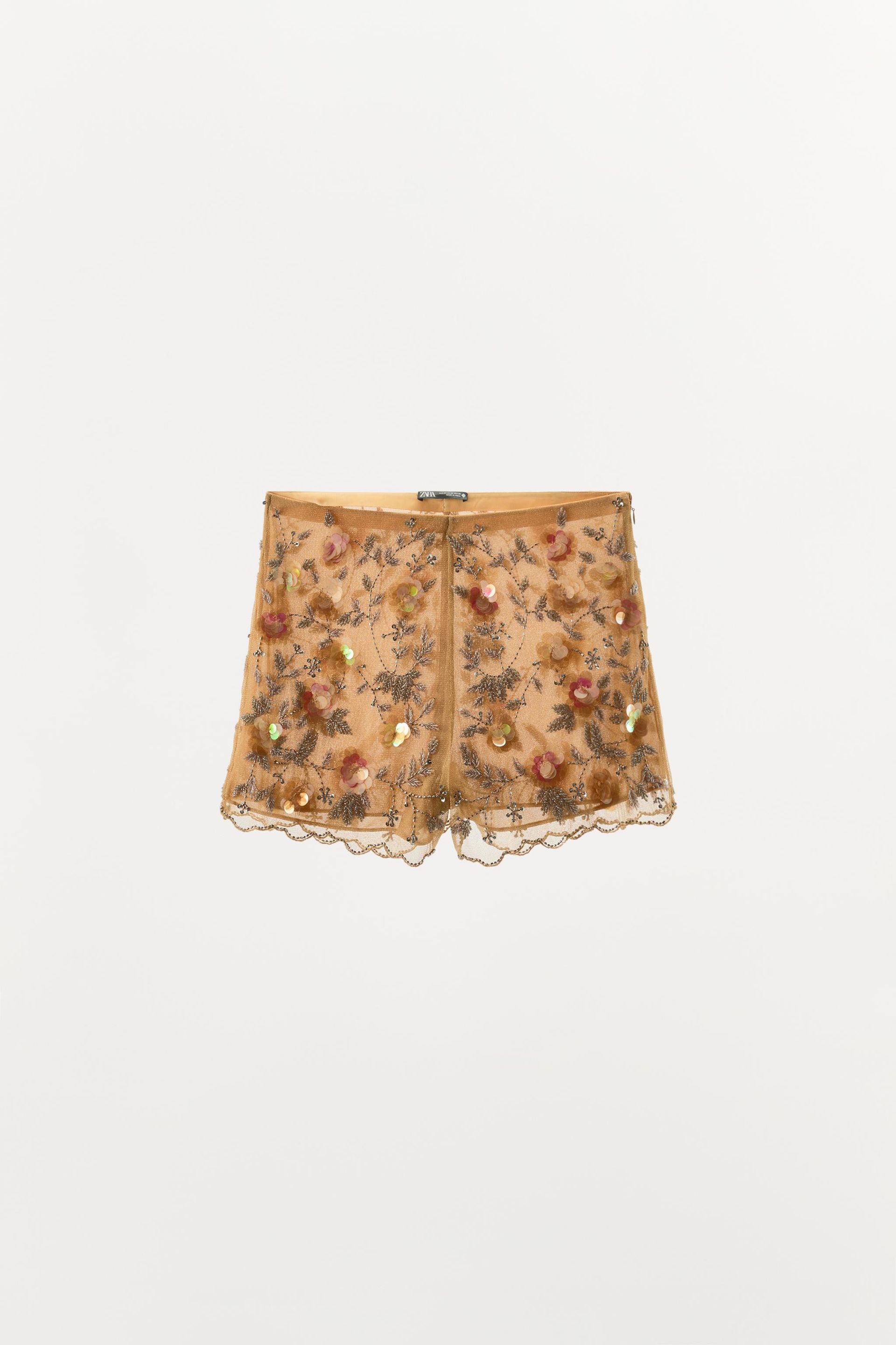 Beaded Sequin Limited Edition Shorts