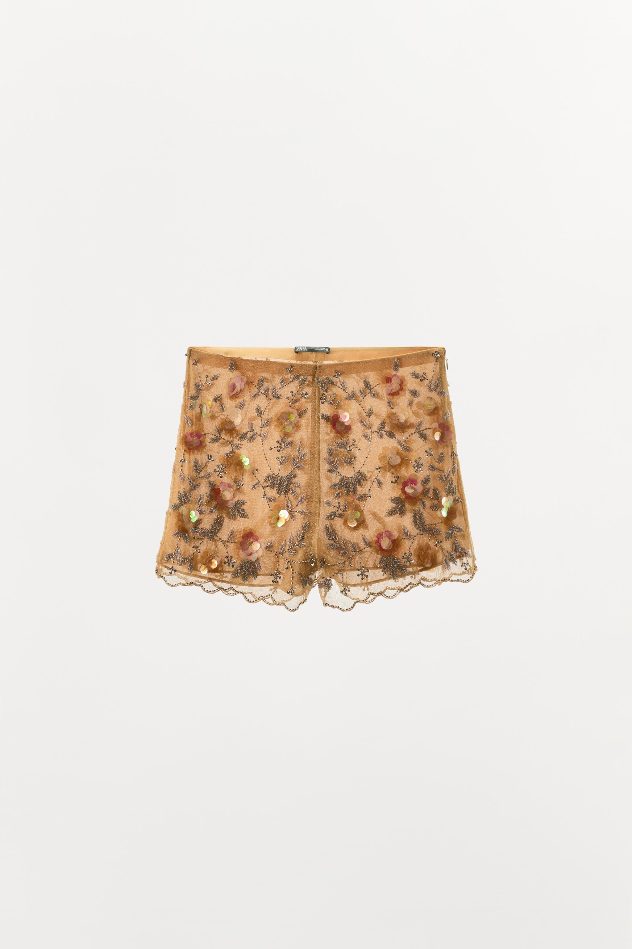 Beaded Sequin Limited Edition Shorts