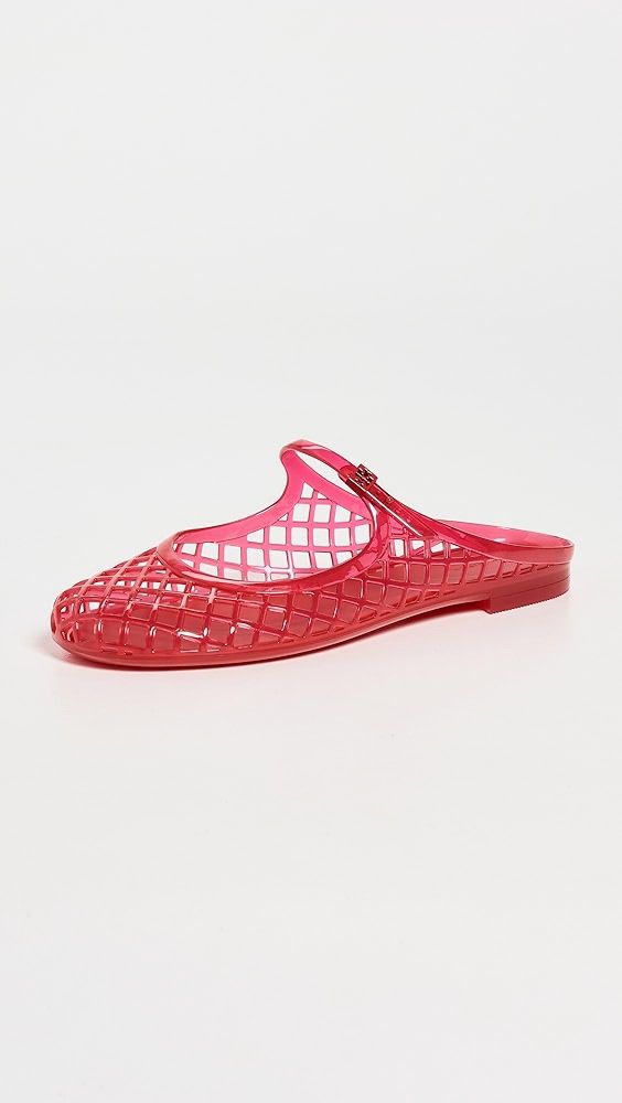 Tory Burch Mellow Mary Jane Jelly Flats