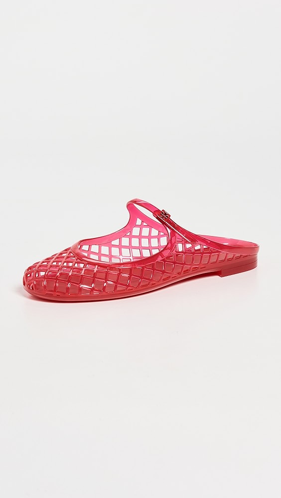 Tory Burch Mellow Mary Jane Jelly Flats