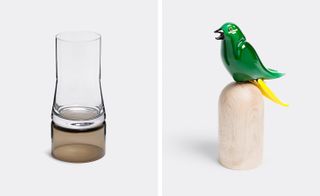 '2-in-1’ vase and ’B14 black parrotfrom WallpaperSTORE*