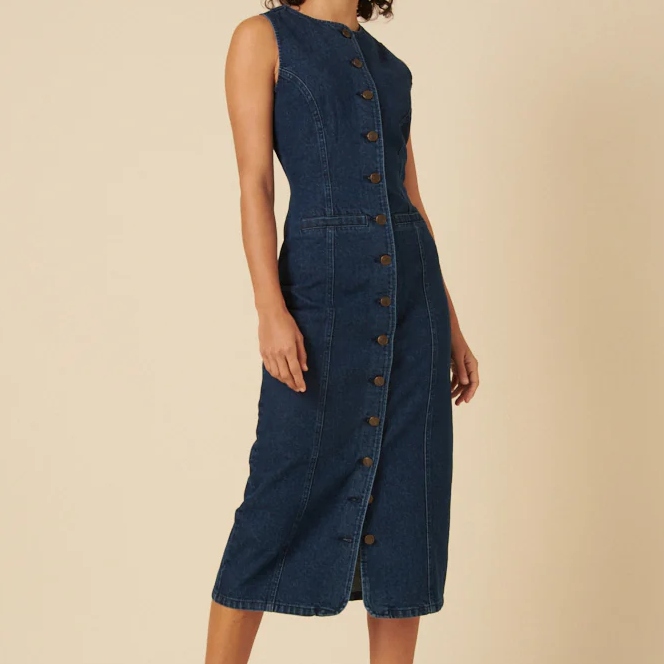 Nobody's Child Ned Denim Dress