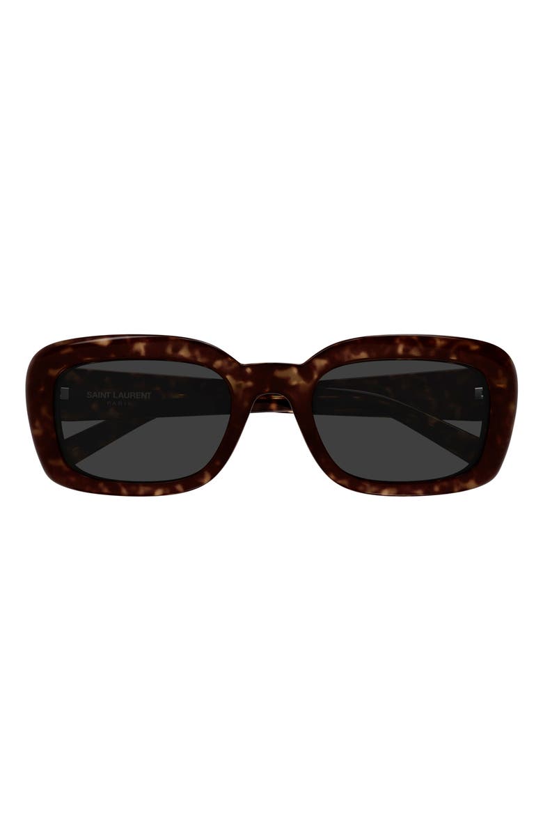Sl M130 53mm Rectangular Sunglasses