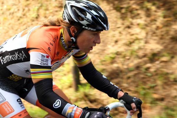 Nicole Cooke (Faren) has had a lot if success in Plouay in the past