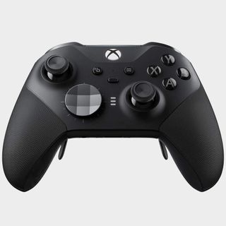 Xbox Elite Series 2 controller on a plain background