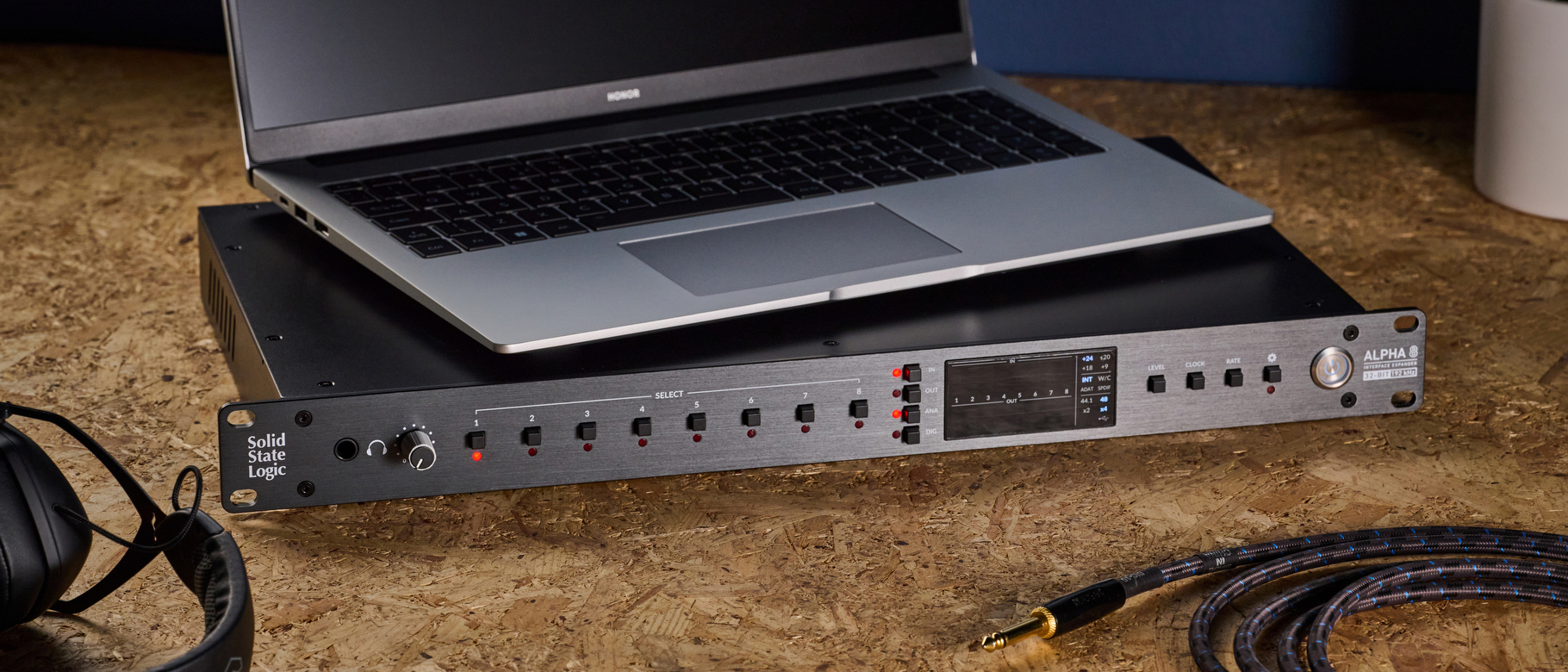 SSL Alpha 8