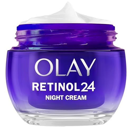 Retinol 24 Night Cream Face Moisturiser
