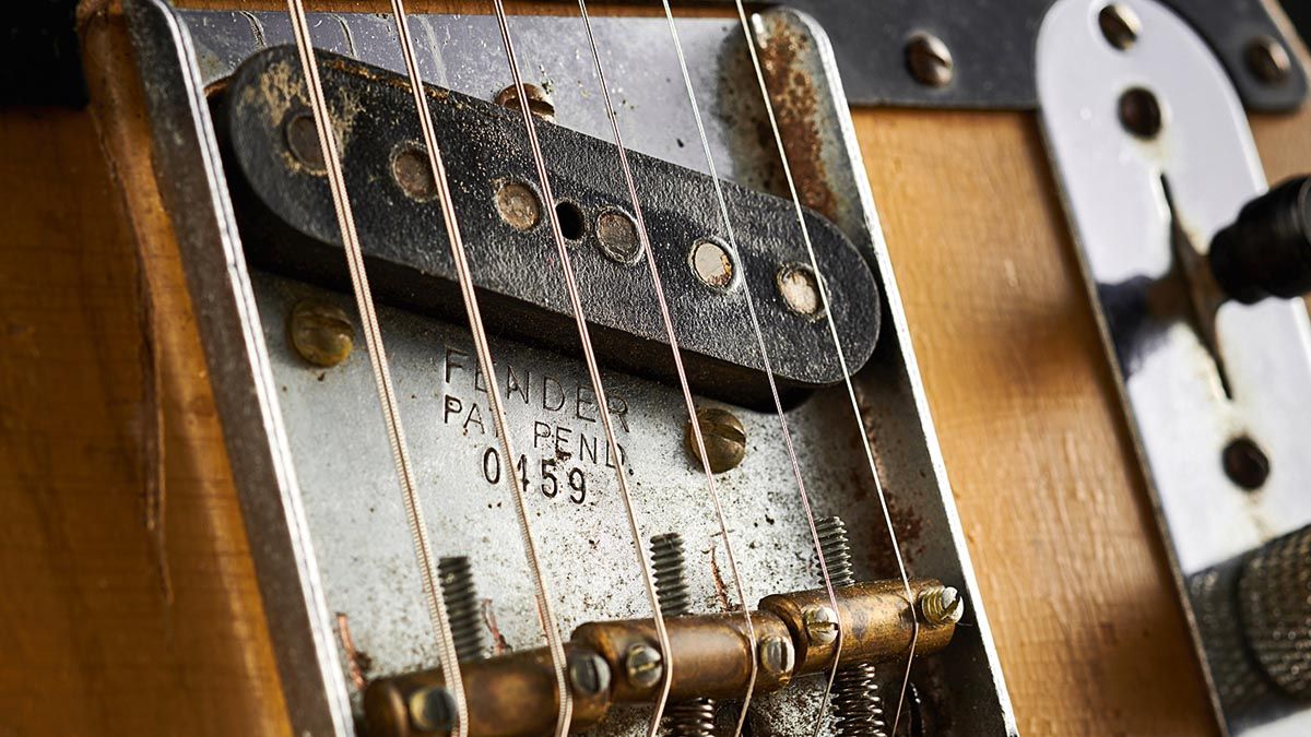 The History of the Fender Telecaster