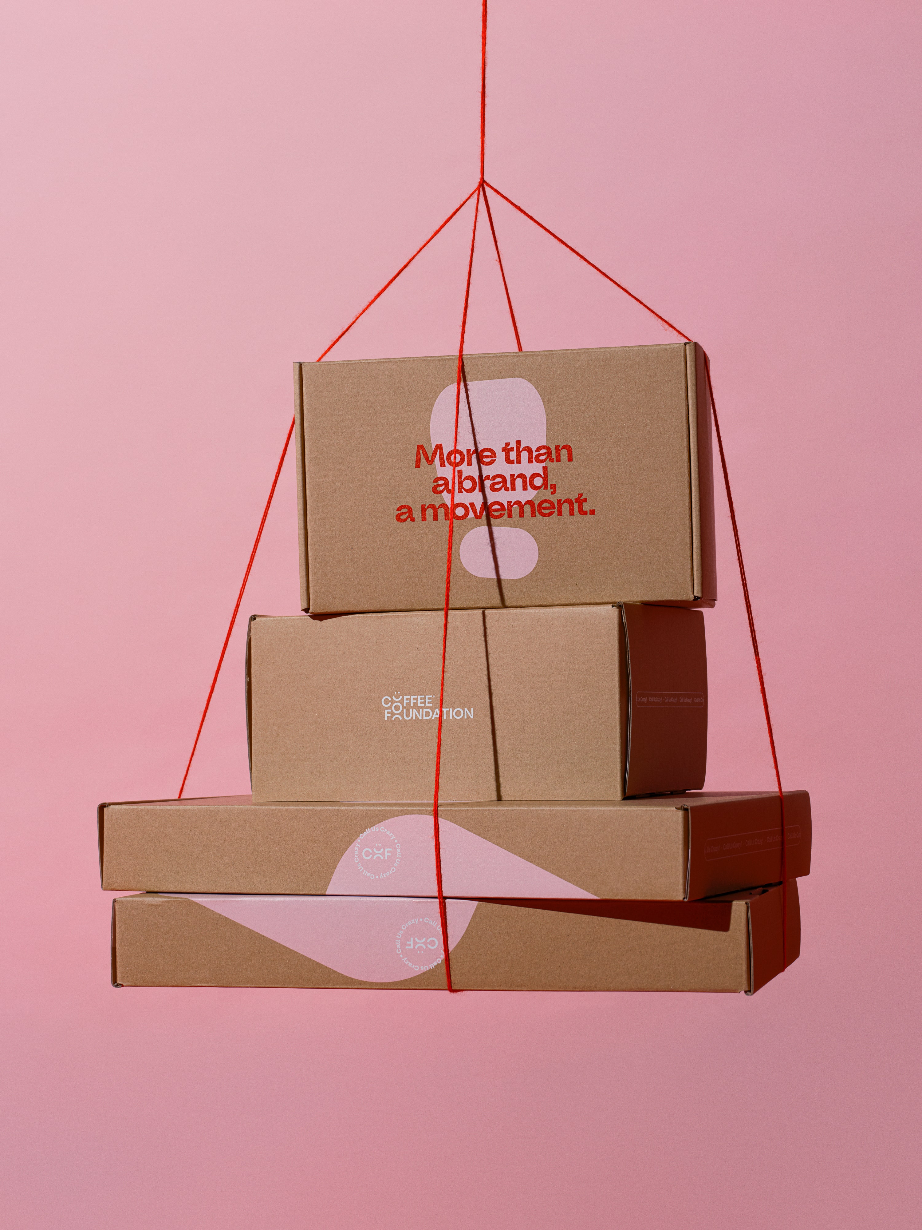 coffee brand packaging