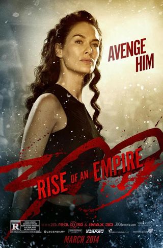 300: Rise of An Empire Lena Heady Poster