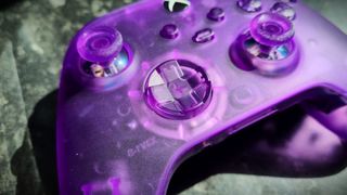 ExtremeRate Atomic Purple Xbox controller housing