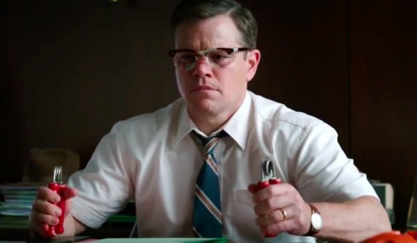 matt damon suburbicon